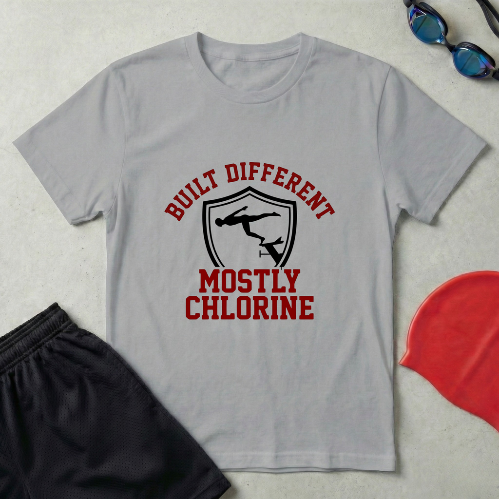 Built Different Chlorine T-Shirt
