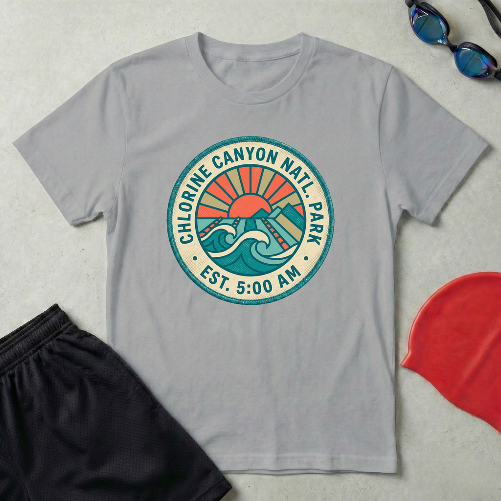 Chlorine Canyon National Park T-Shirt