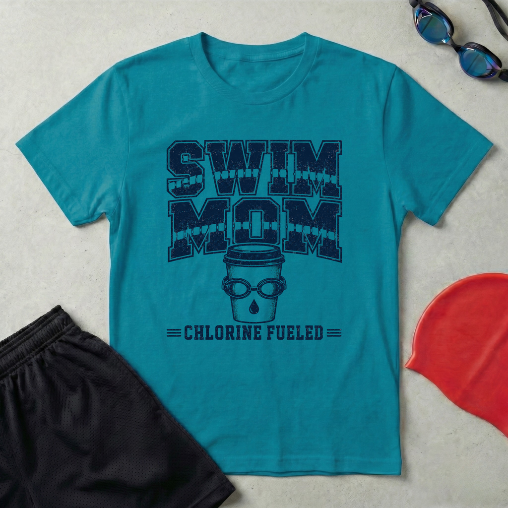 Swim Mom Chlorine T-Shirt