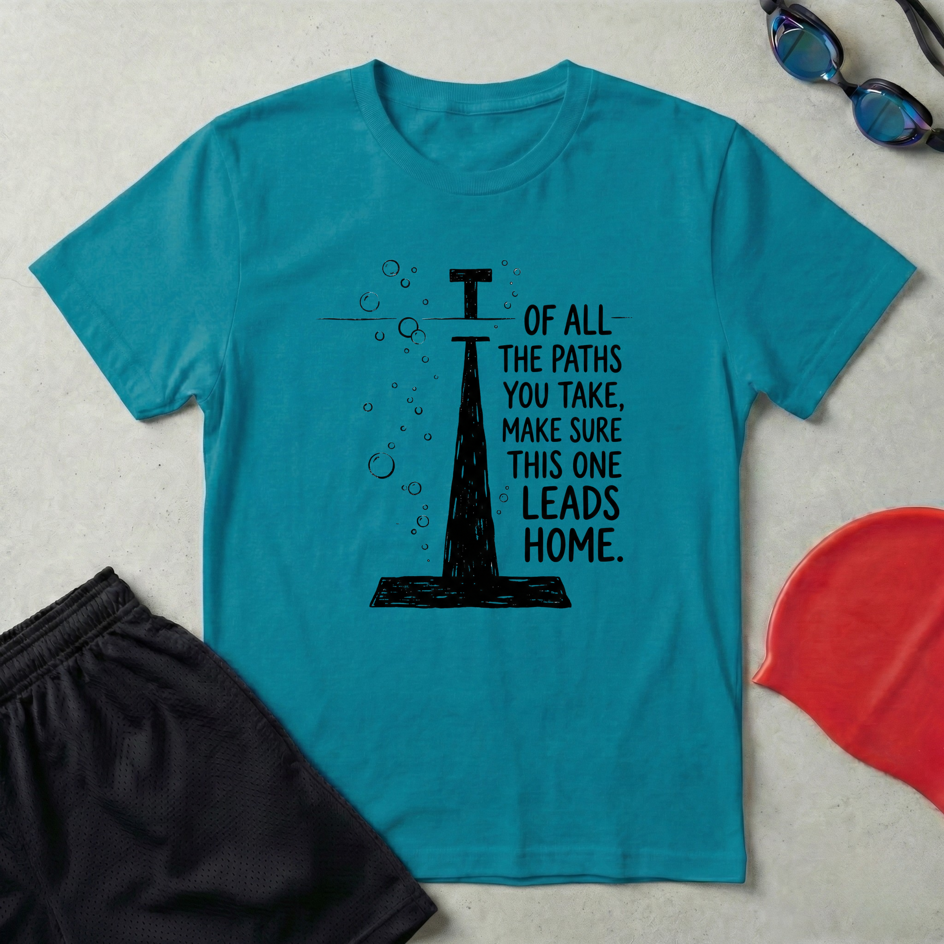 Paths Lead Home T-Shirt