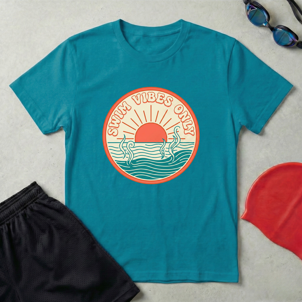 Swim Vibes Only T-Shirt