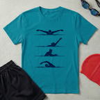 Stacked Strokes Neon T-Shirt