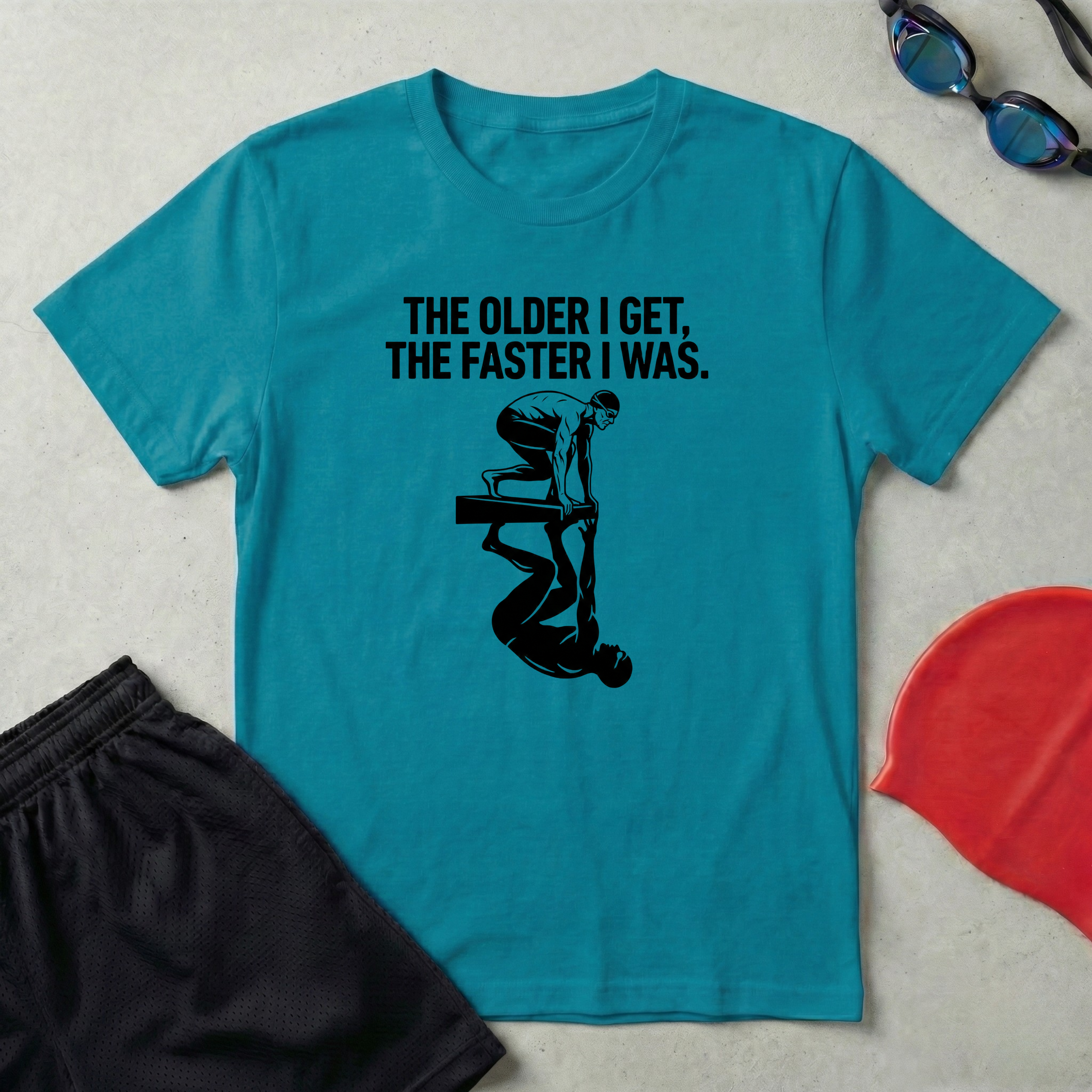 The Older The Faster T-Shirt