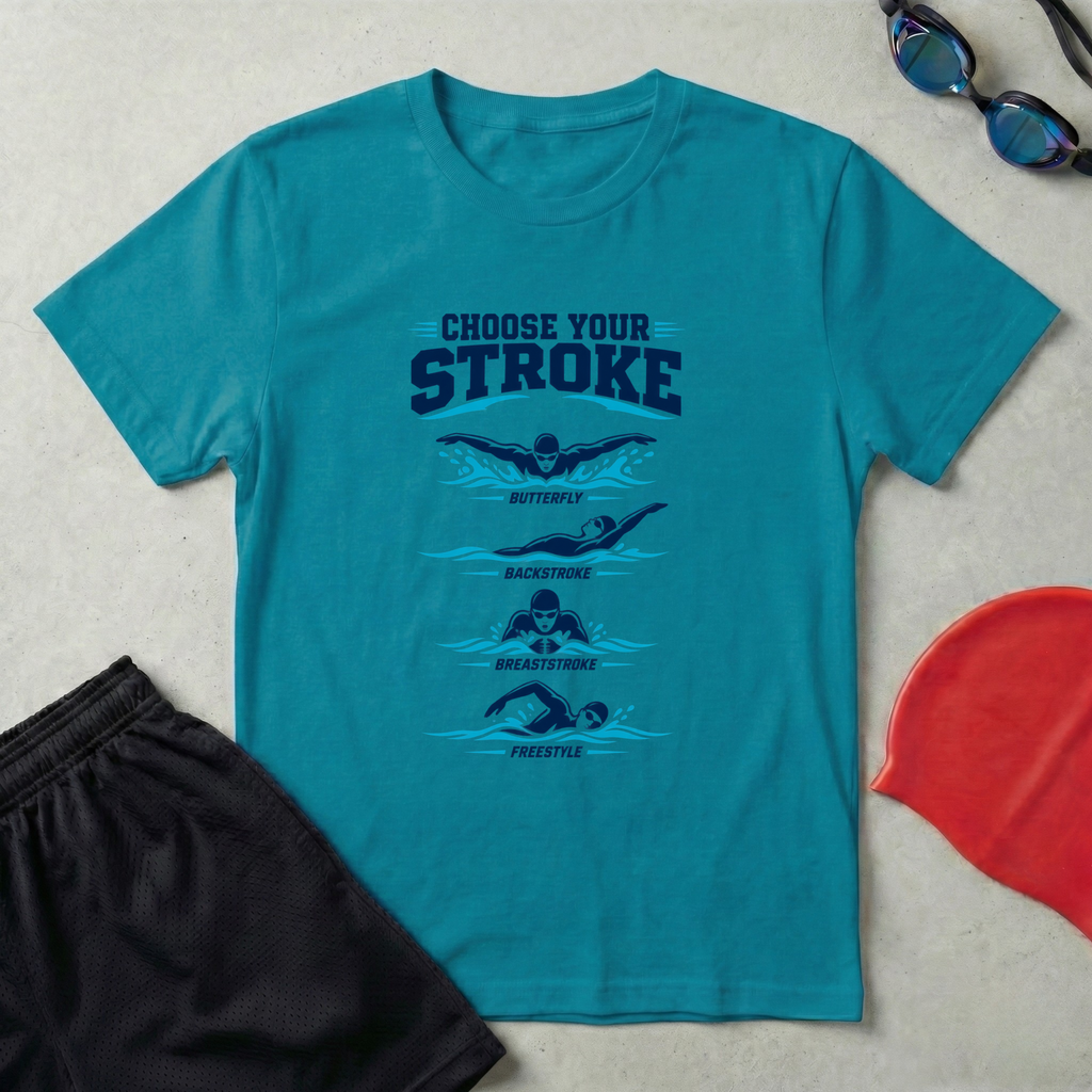 Choose Stroke T-Shirt