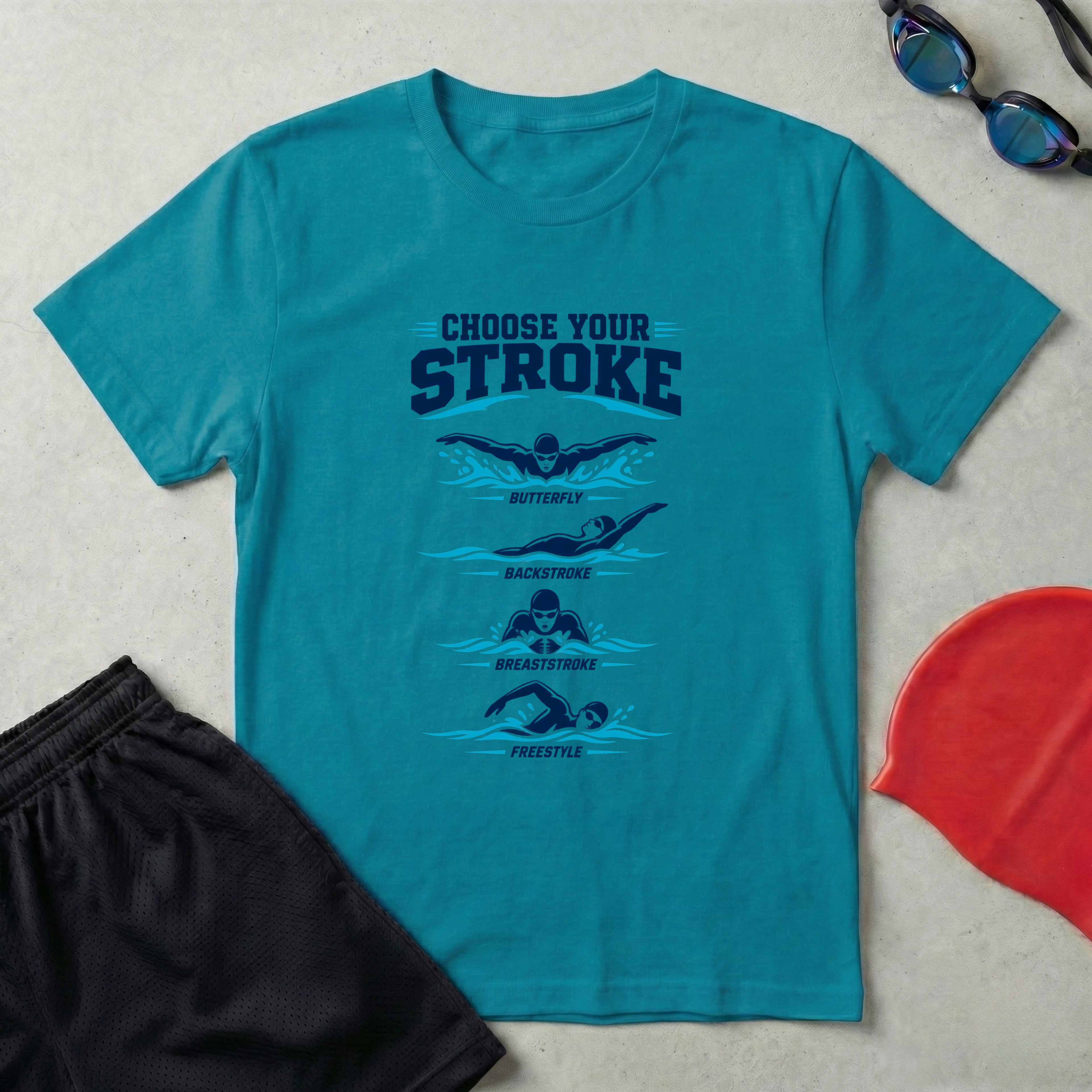 Choose Stroke T-Shirt