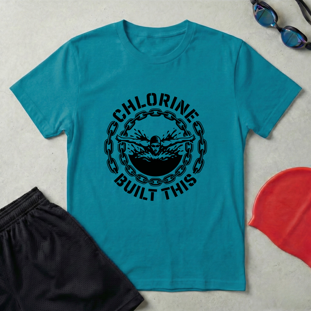 Chlorine Built This T-Shirt