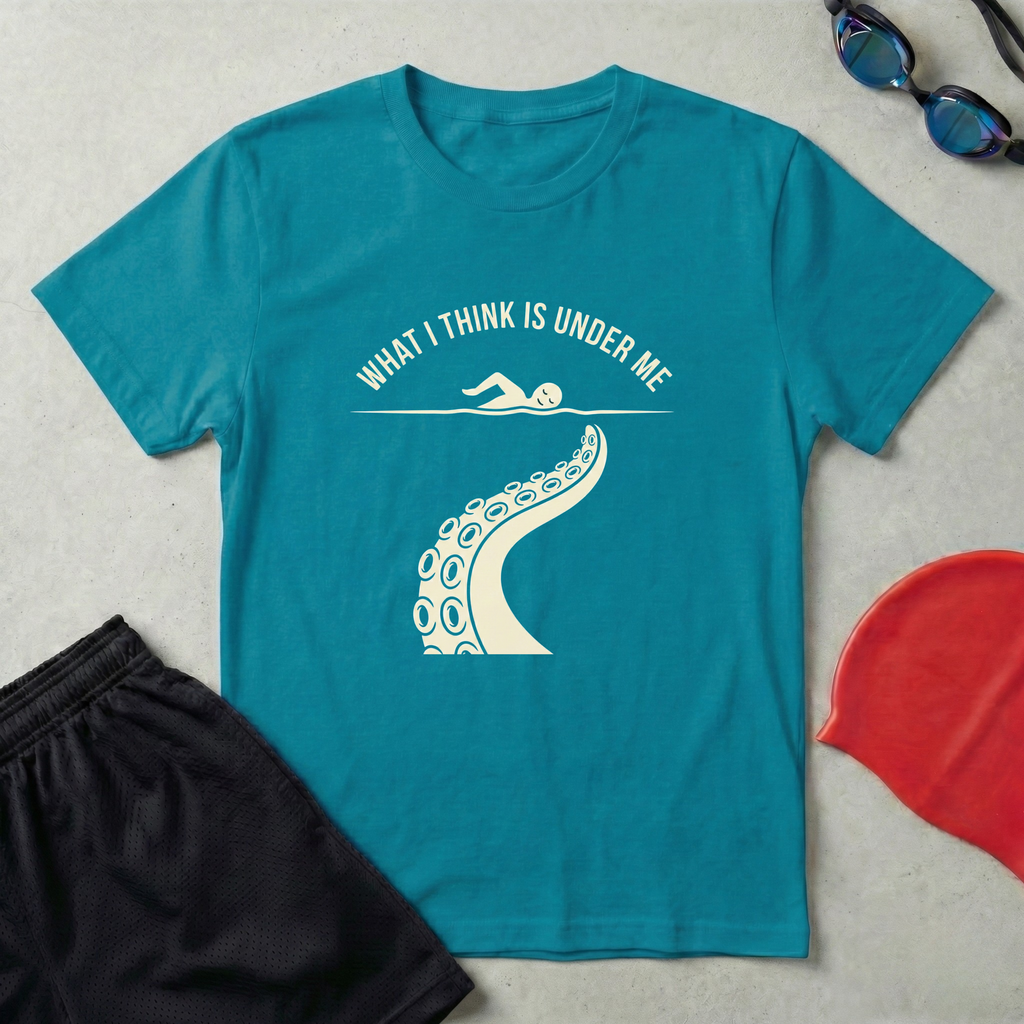 What I Think Is Under Me T-Shirt