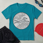 Coastline Swimmer T-Shirt