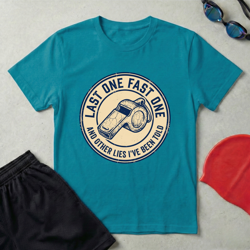 Last One Fast One T-Shirt