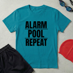 Alarm Pool Repeat T-Shirt