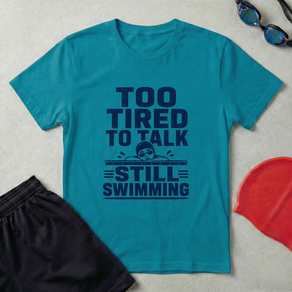 Too Tired To Talk T-Shirt