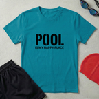 Pool Is My Happy Place T-Shirt