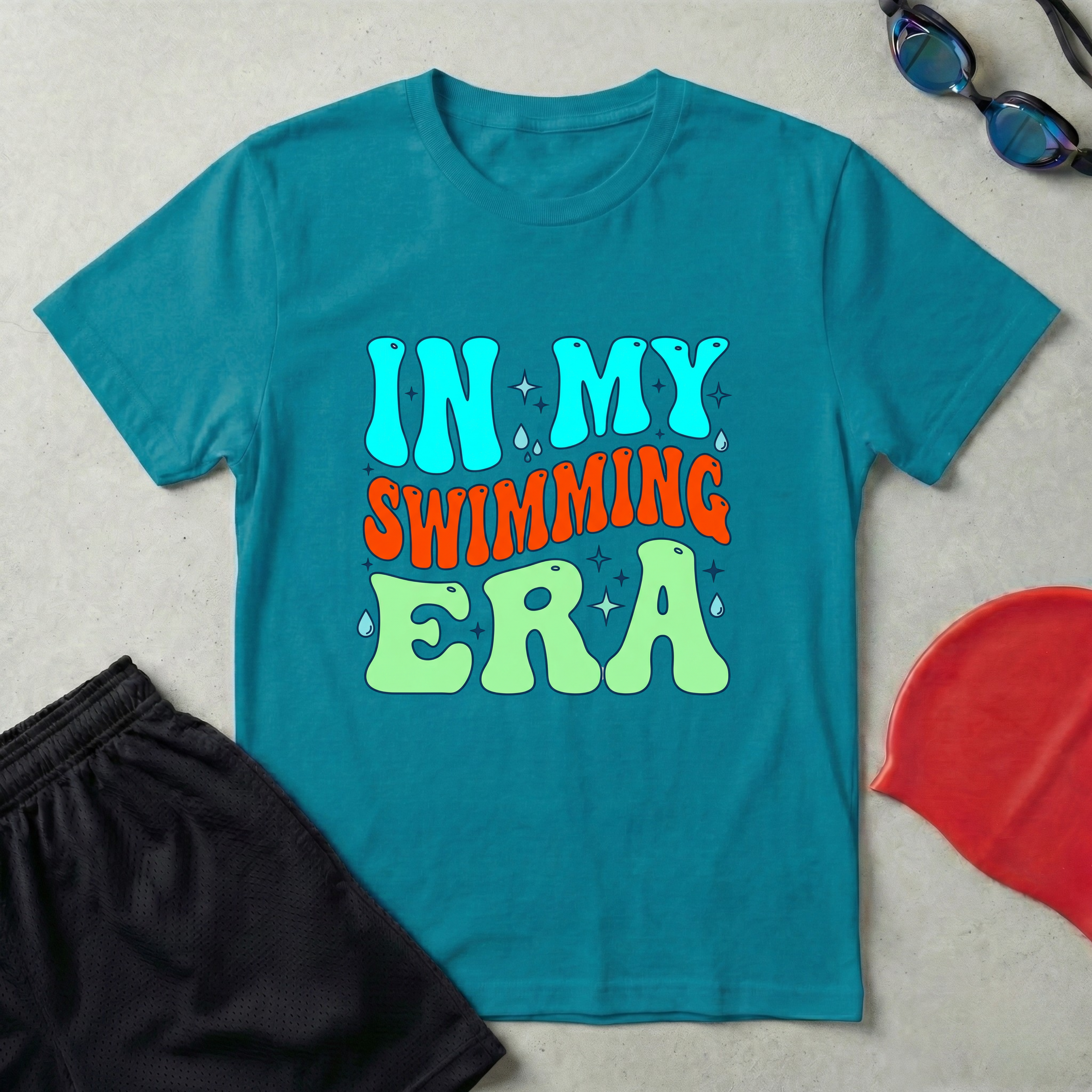 Swimmer Era T-Shirt