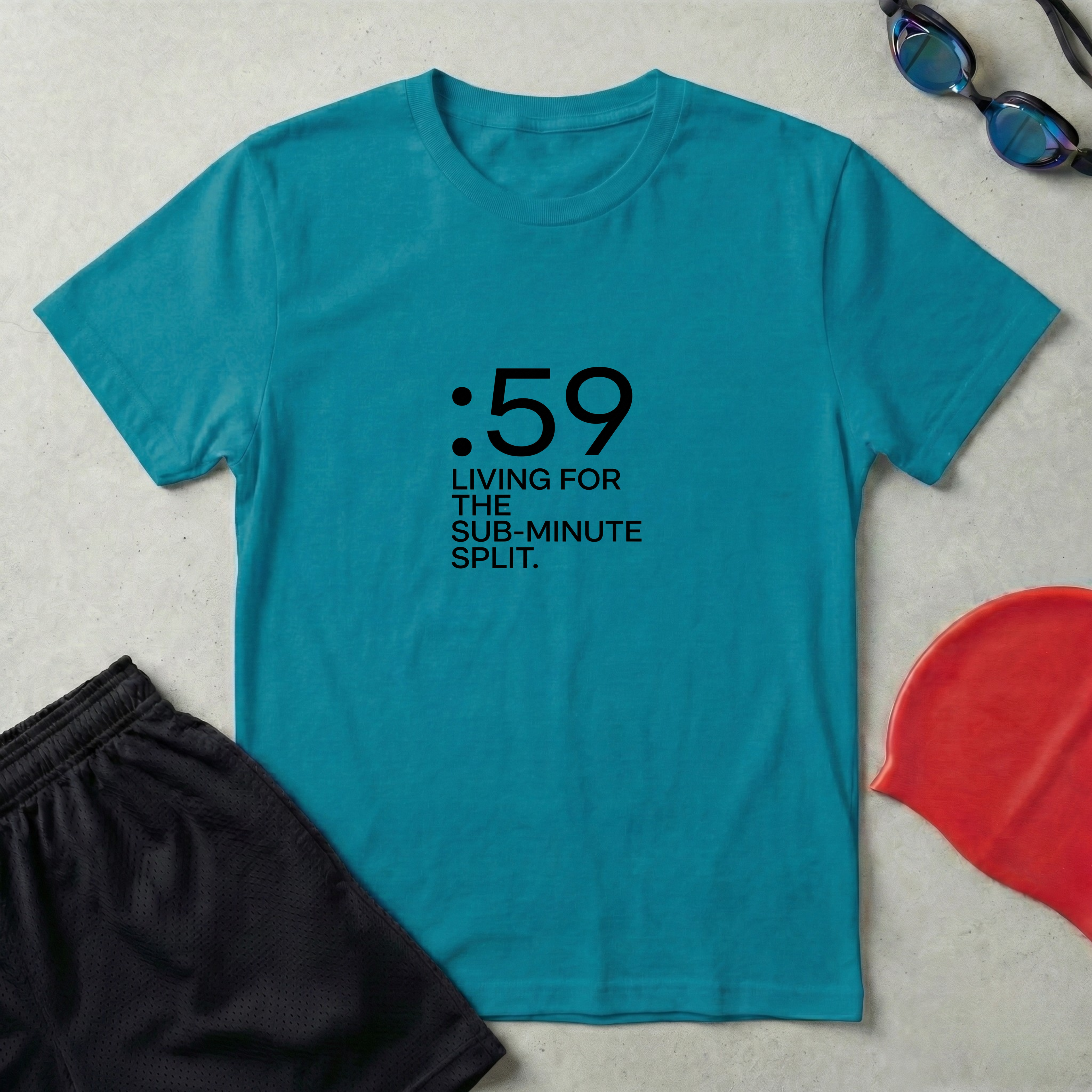 Sub-Minute Split T-Shirt