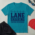 Lane Sharing Zero Stars T-Shirt