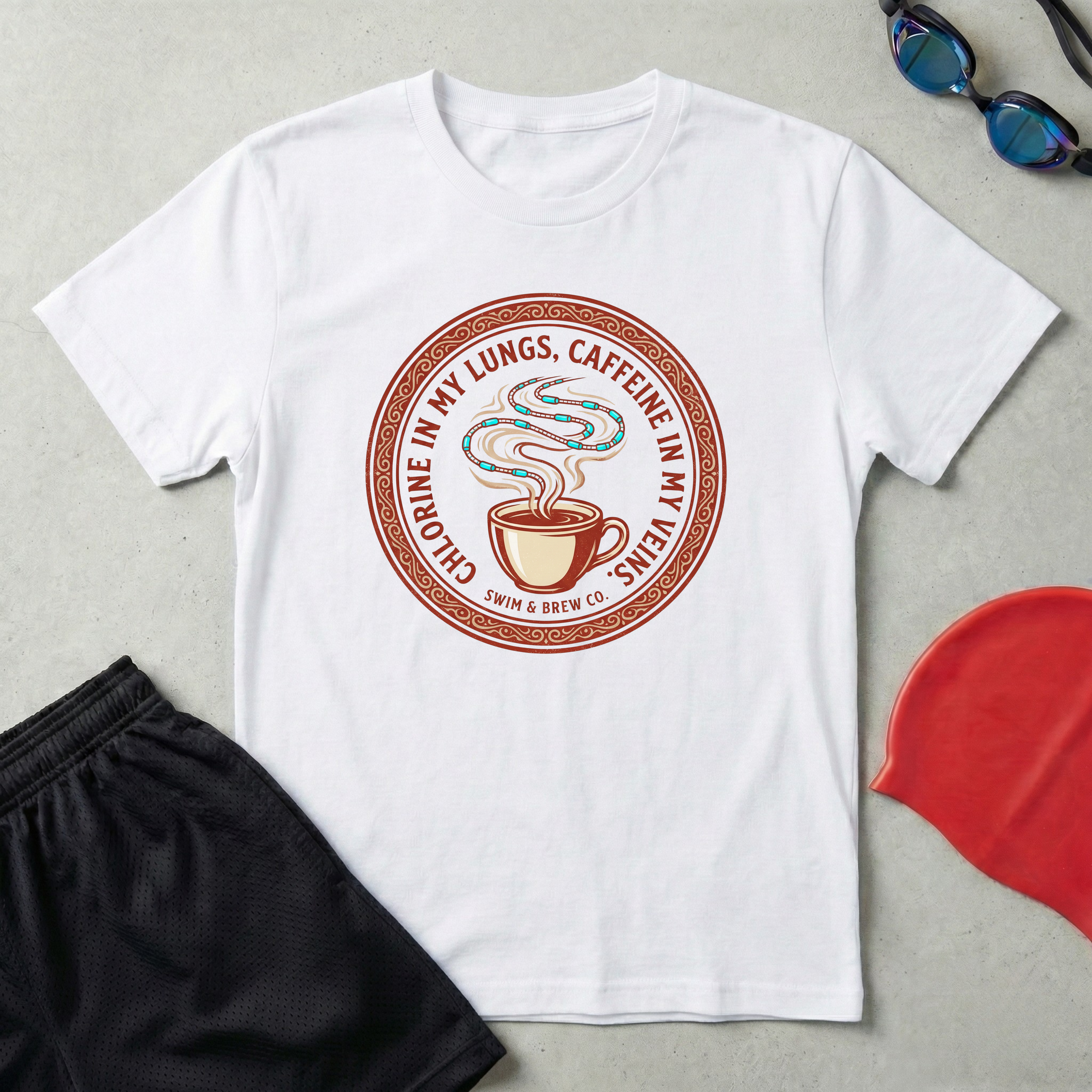 Chlorine In My Lungs T-Shirt