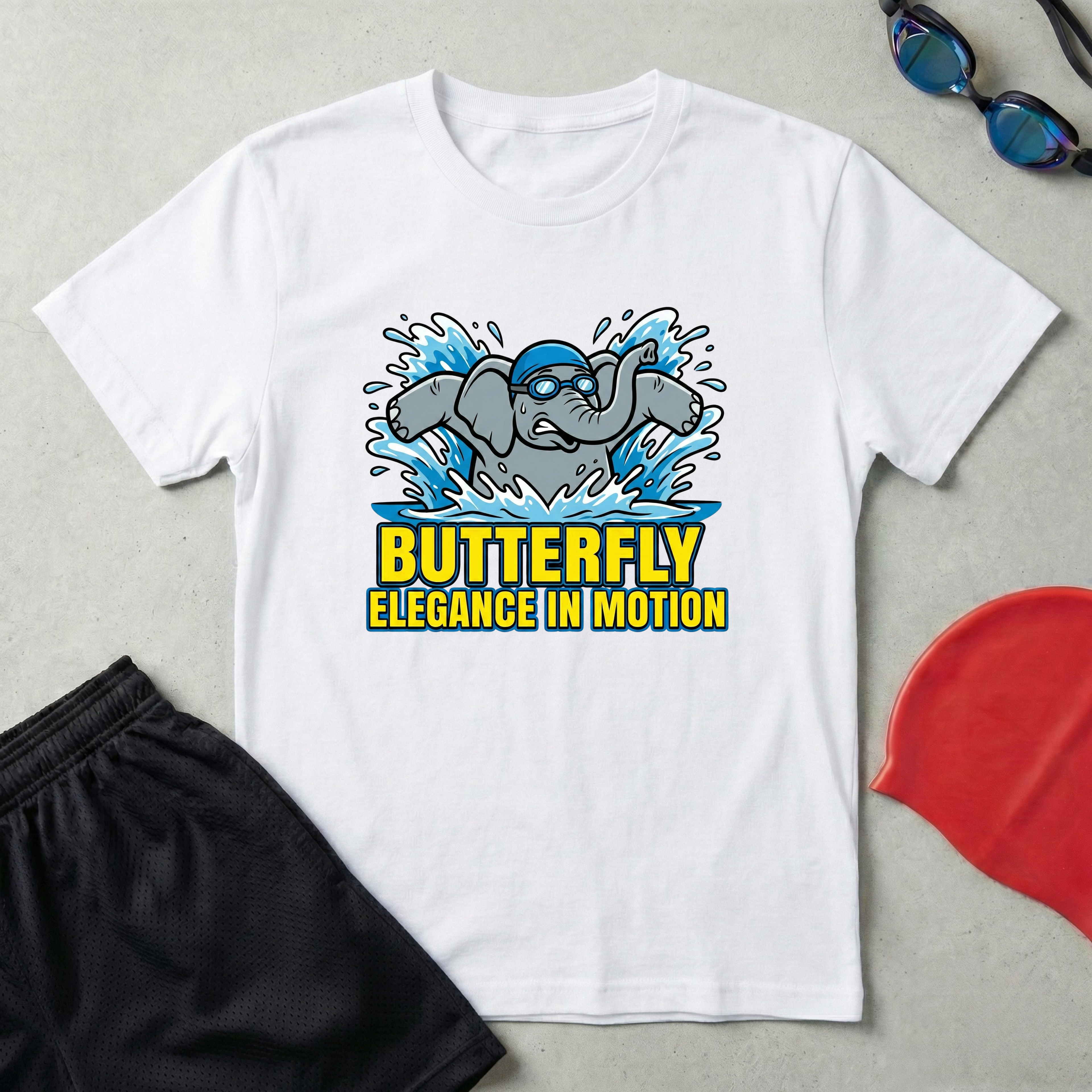 Butterfly Elegance T-Shirt