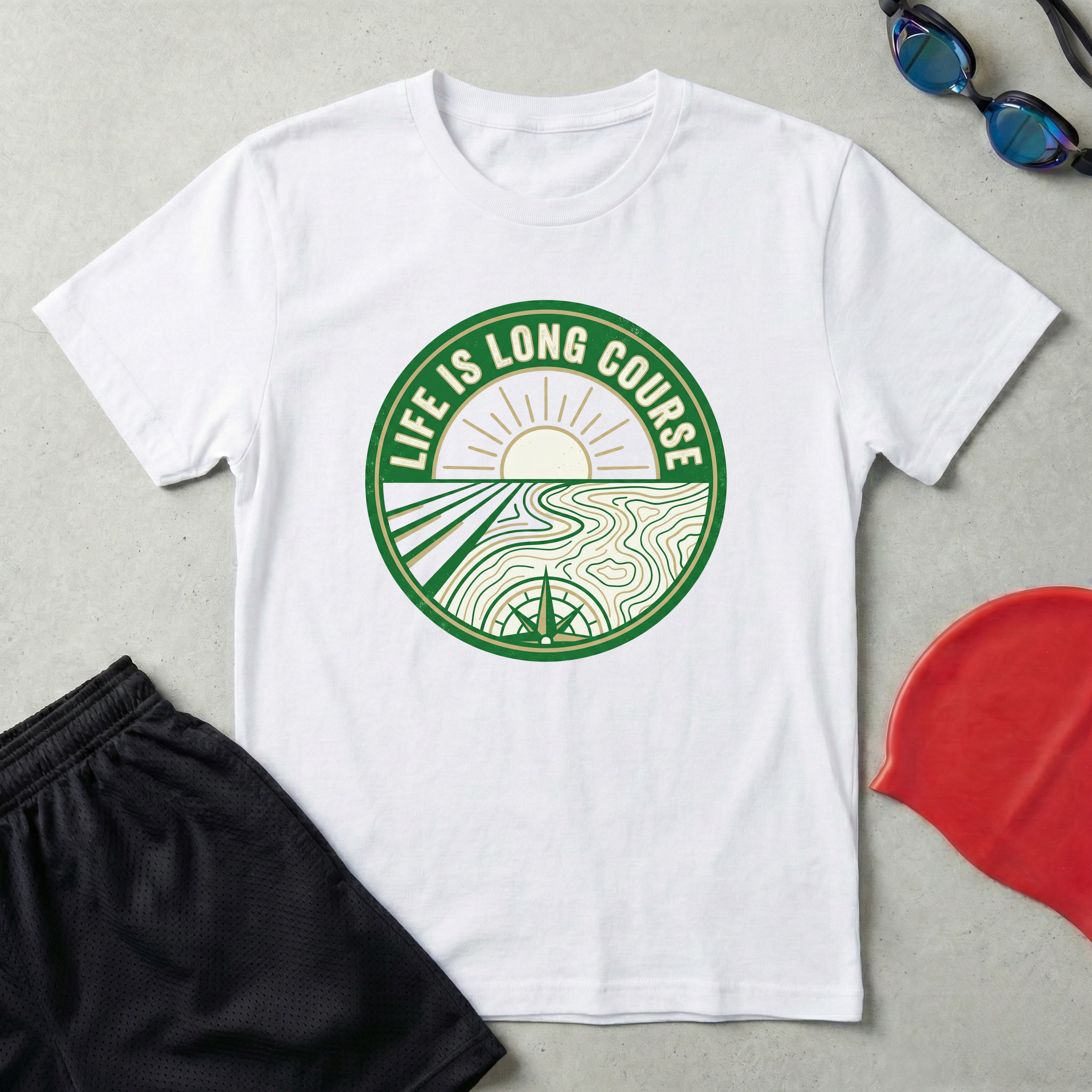 Life Is Long Course T-Shirt