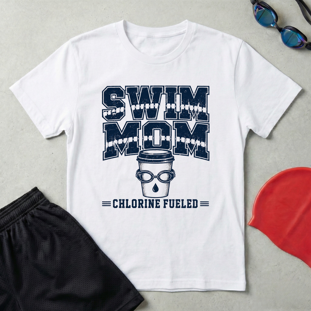 Swim Mom Chlorine T-Shirt