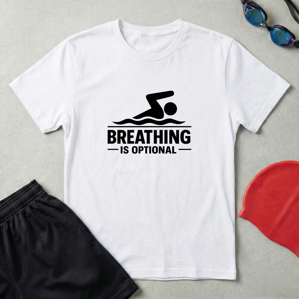 Breathing Is Optional T-Shirt