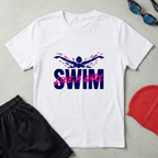 Swim Like A Girl T-Shirt
