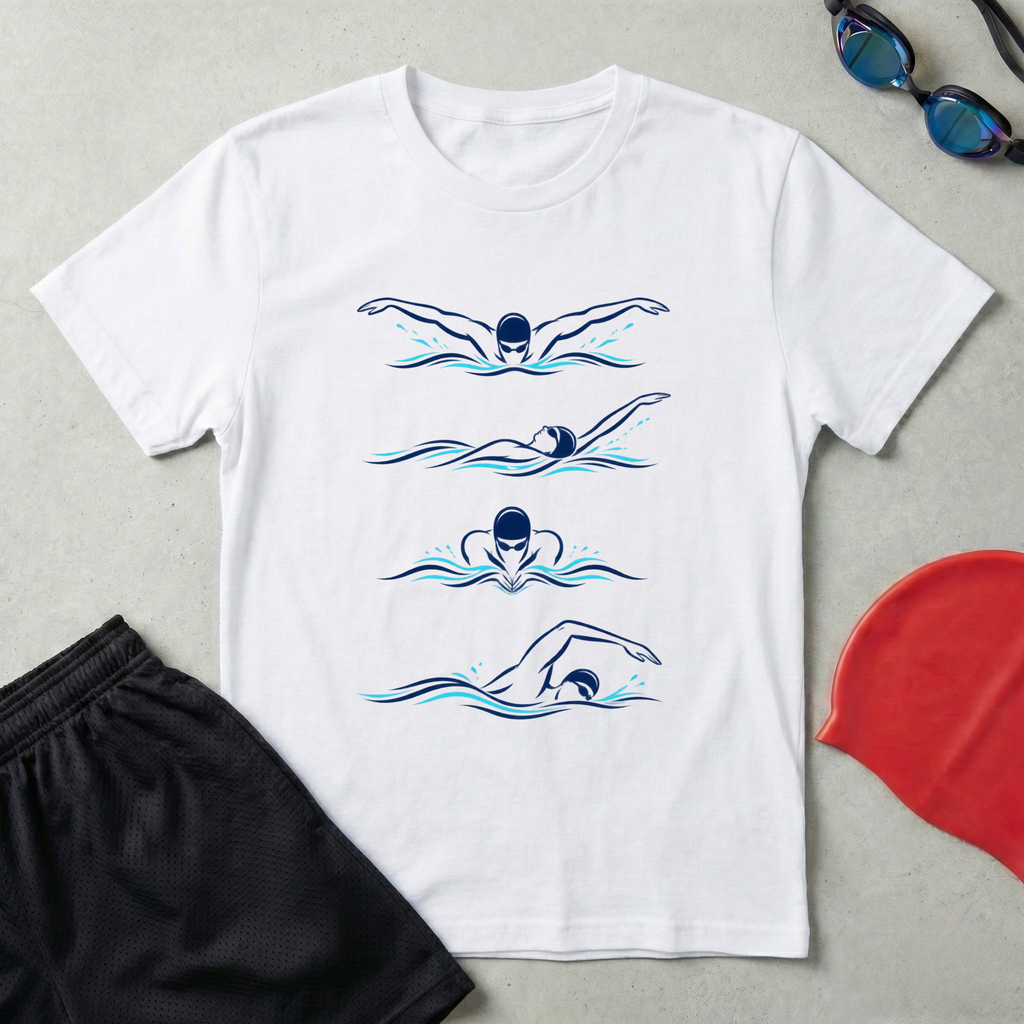 Strokes Outline T-Shirt
