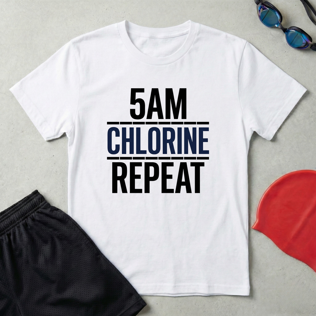 5AM Chlorine Repeat T-Shirt