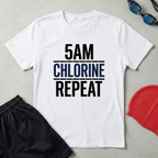 5AM Chlorine Repeat T-Shirt