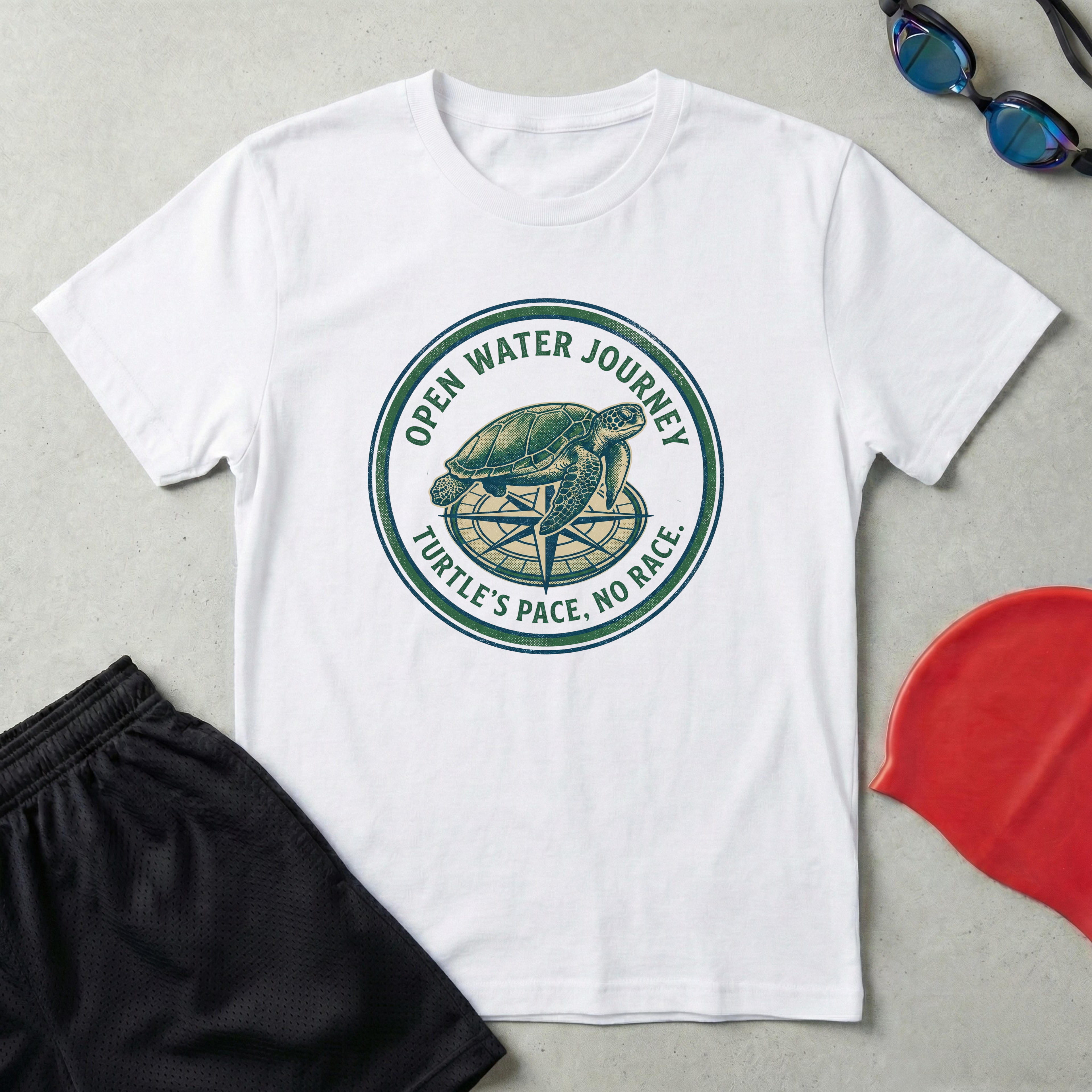 Open Water Turtle T-Shirt