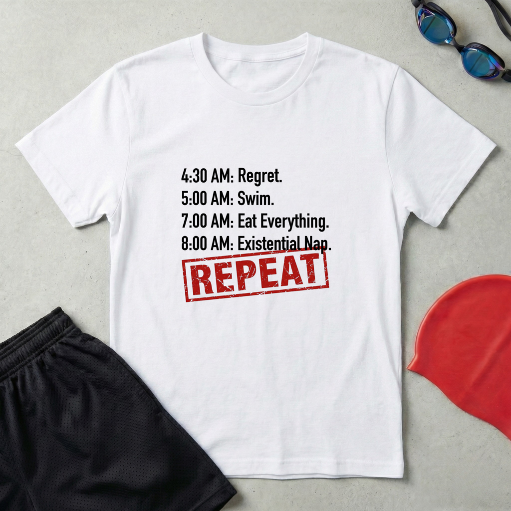 Swim Eat Nap Repeat T-Shirt