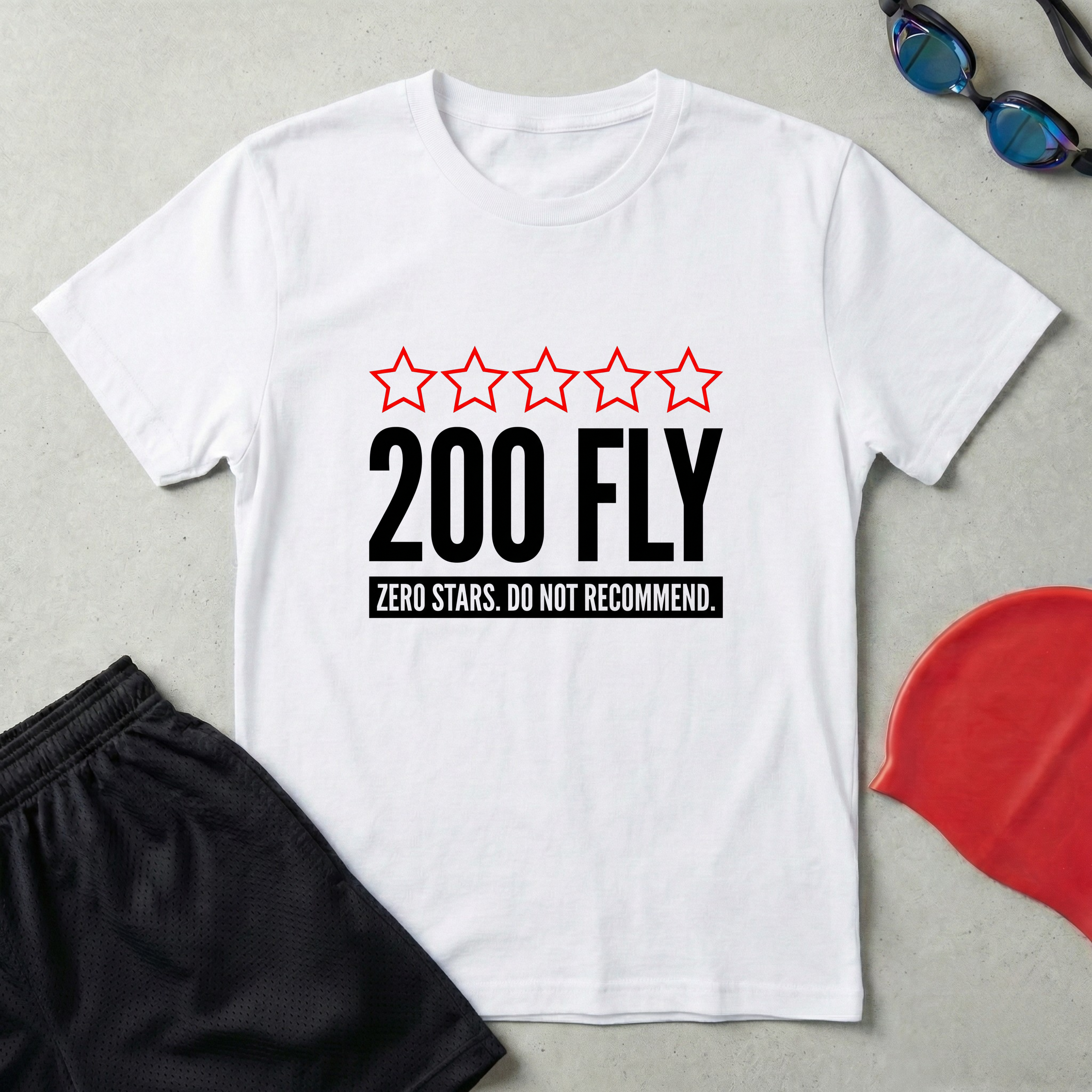 200 Fly Zero Stars T-Shirt