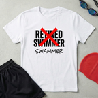 Retired Swimmer, Swammer T-Shirt