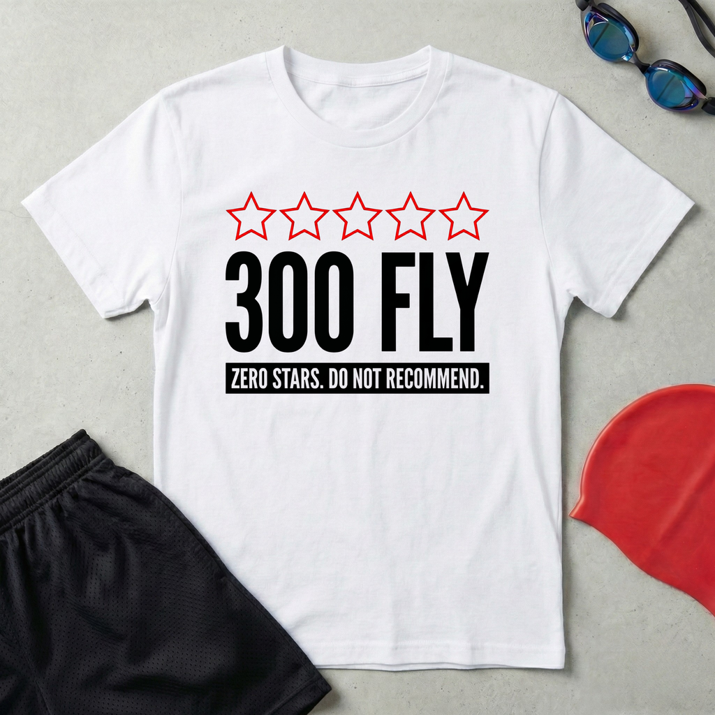 300 FLY Zero Stars T-Shirt
