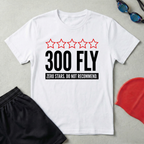 300 FLY Zero Stars T-Shirt