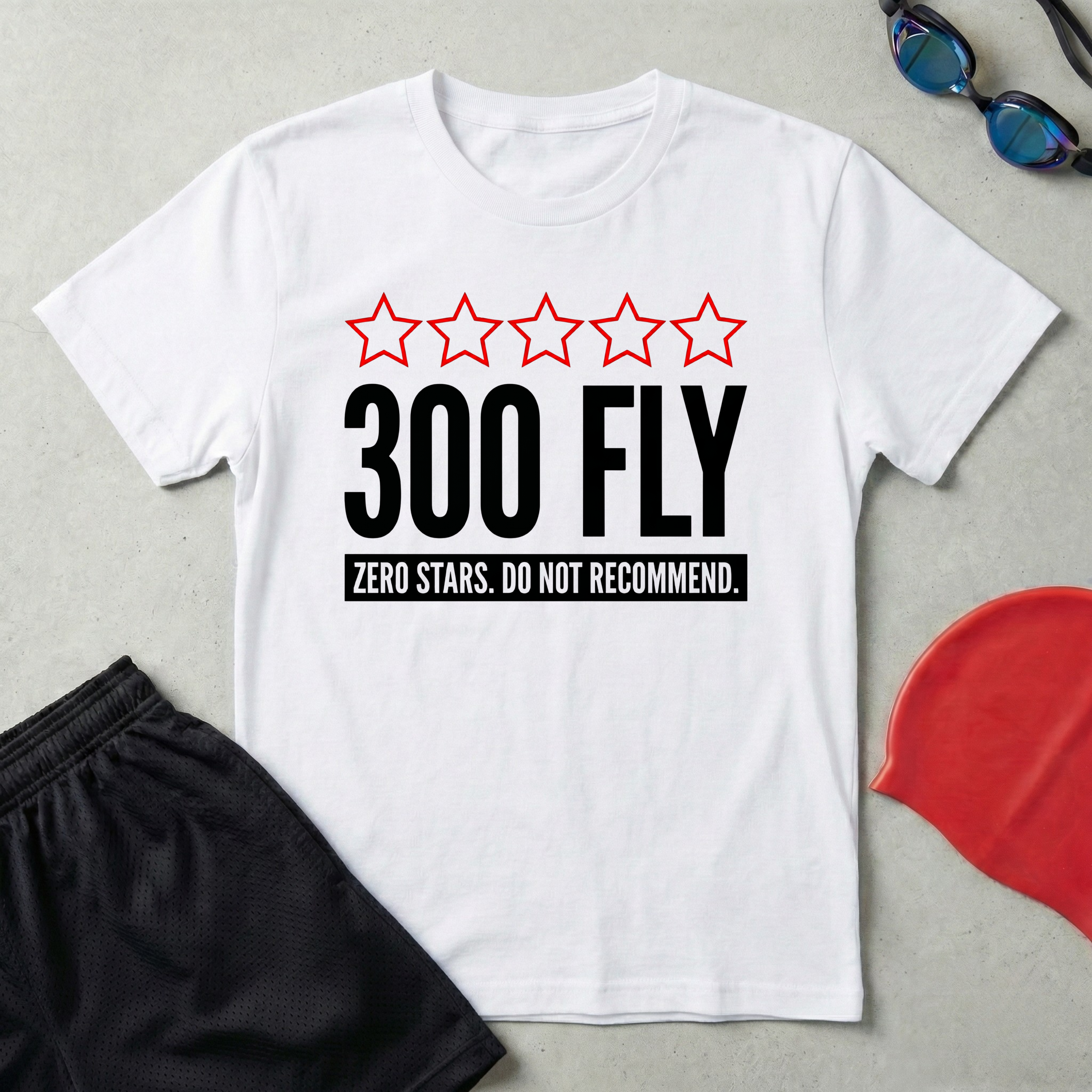 300 FLY Zero Stars T-Shirt