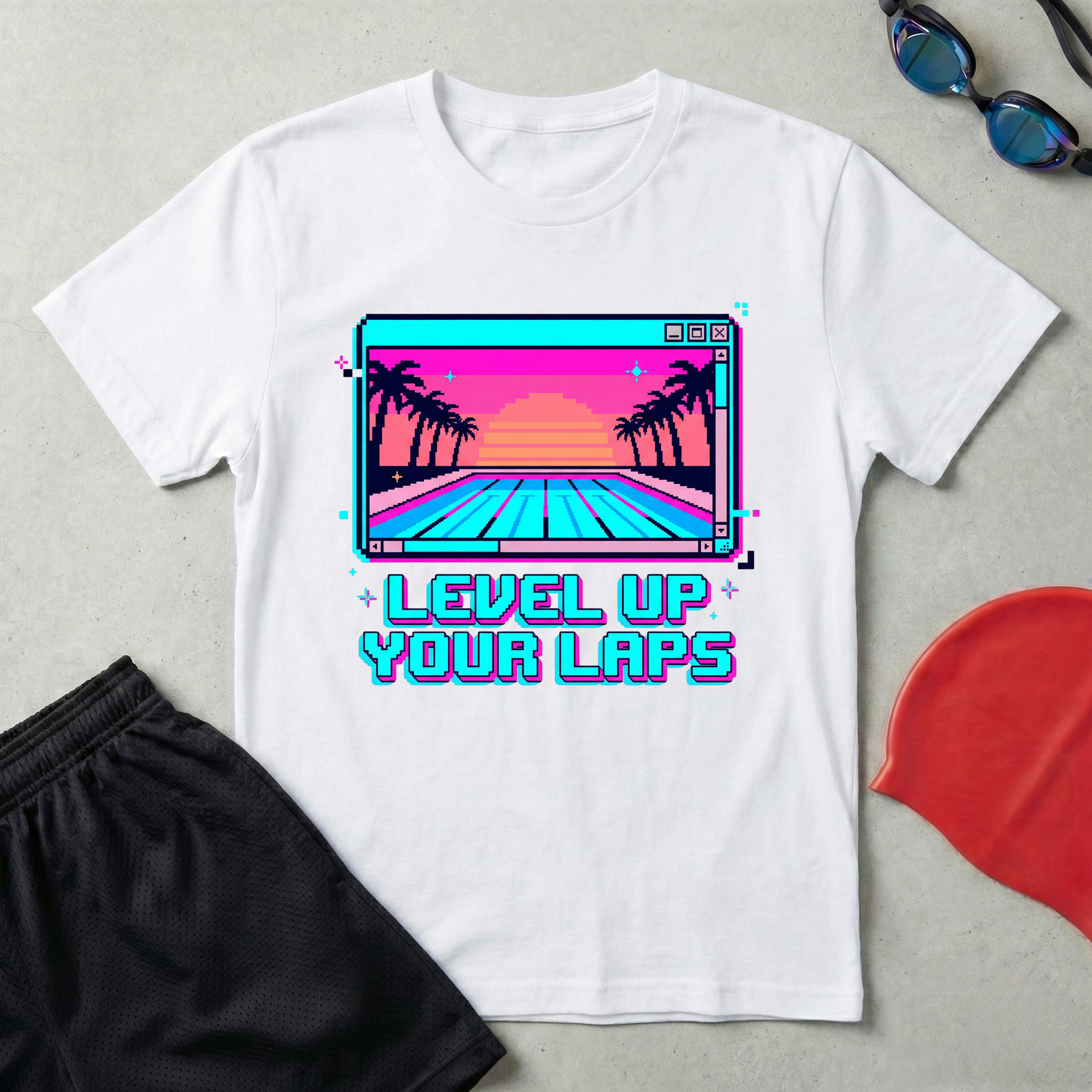 Level Up Your Laps T-Shirt