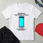 Internal Chlorine Levels T-Shirt