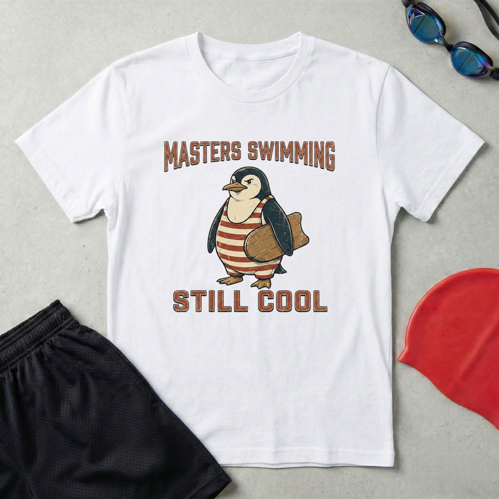 Masters Swimming Still Cool T-Shirt