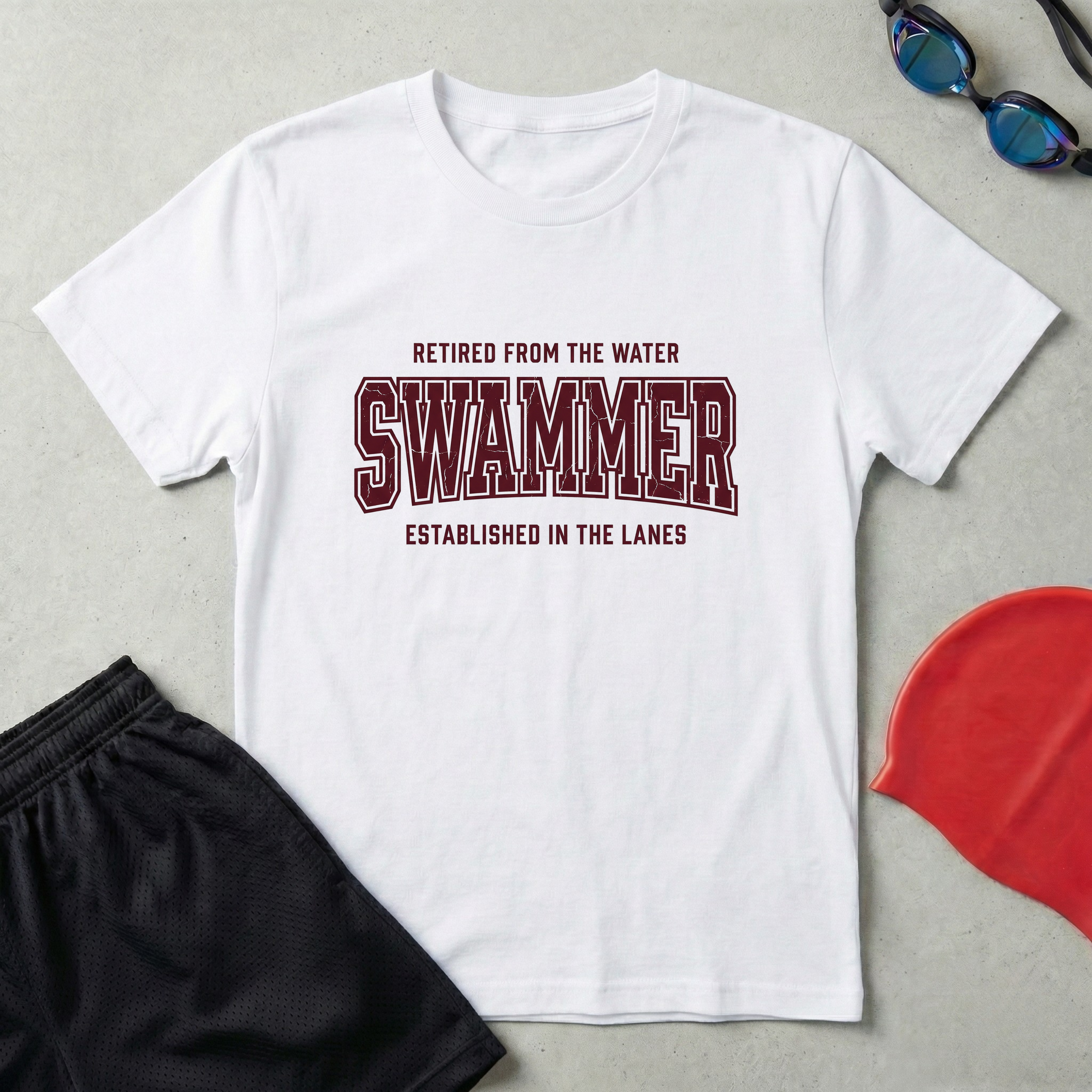 Retired Swammer T-Shirt