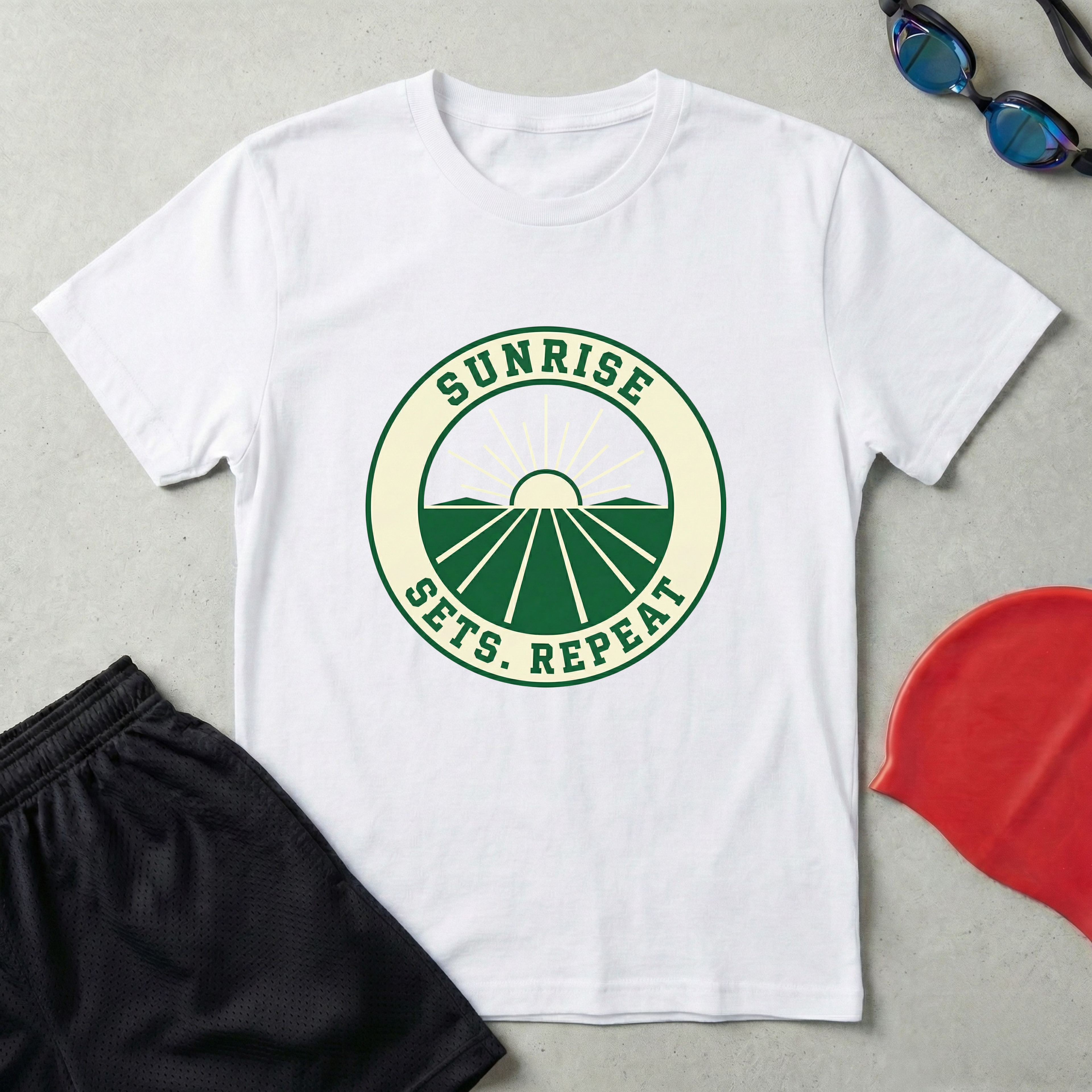 Sunrise Sets Repeat T-Shirt