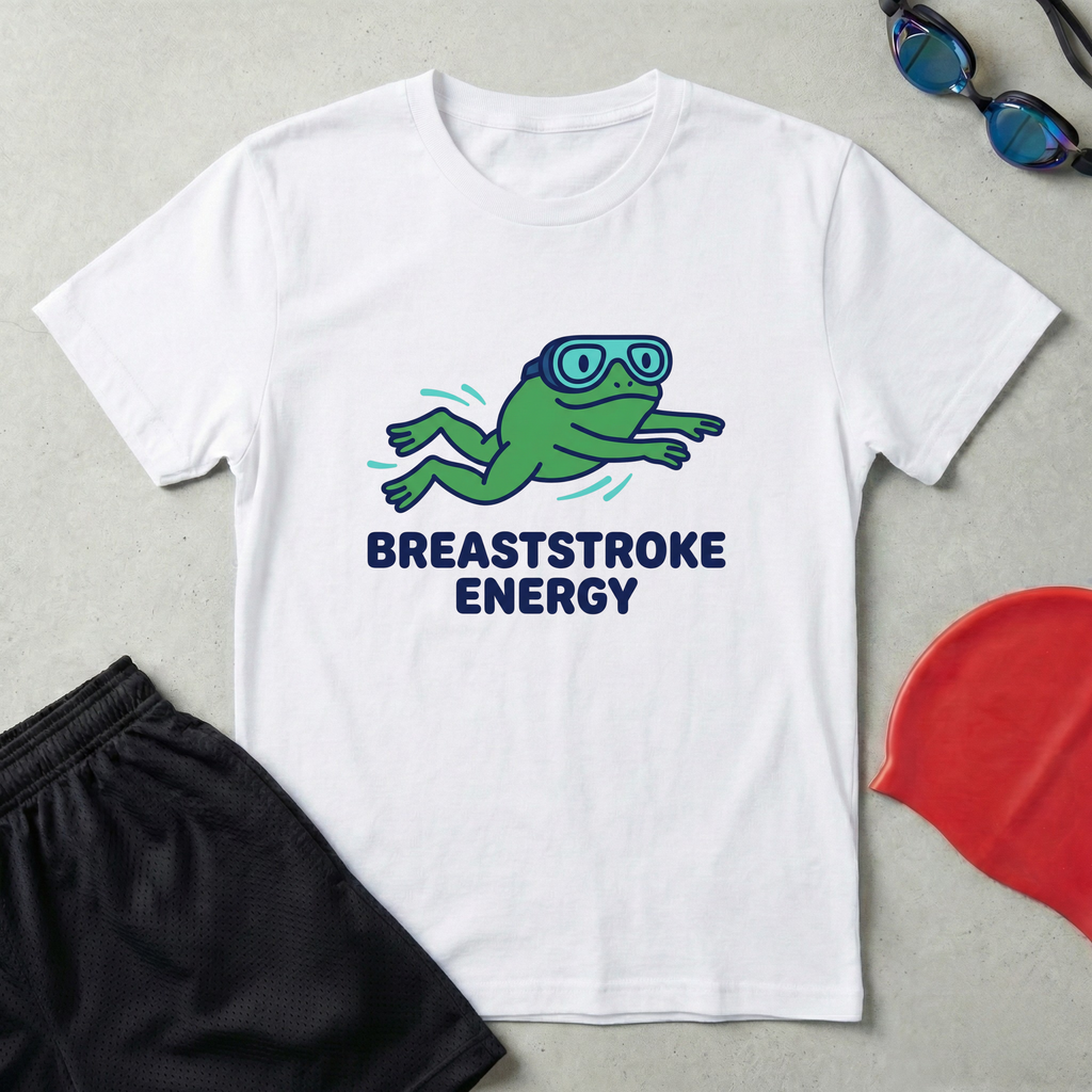 Breaststroke Energy T-Shirt