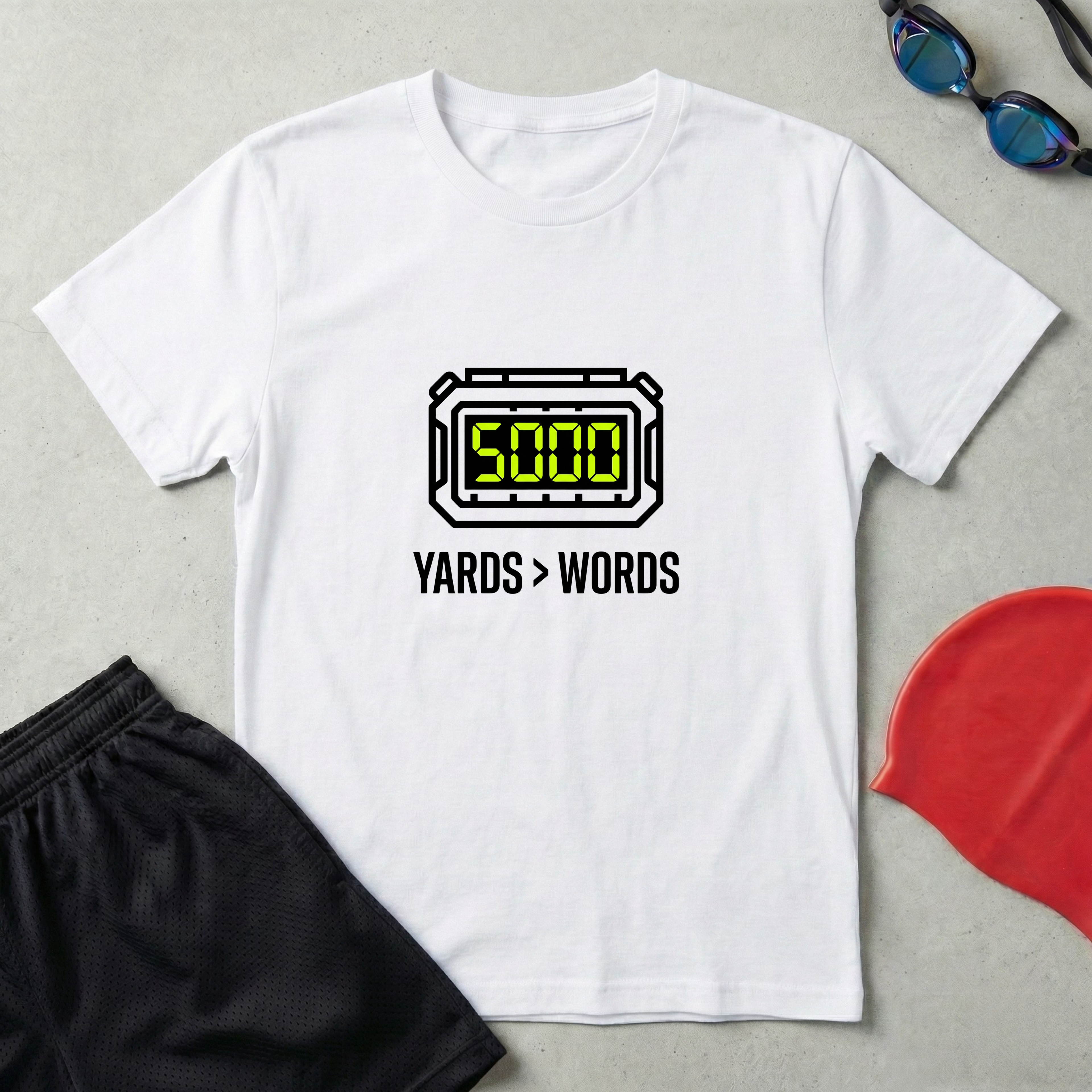 Yards > Words T-Shirt
