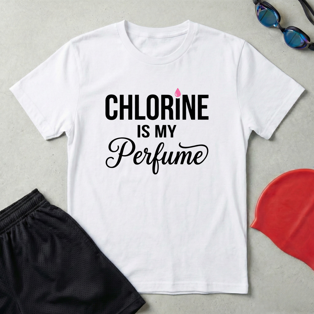 Chlorine Is My Perfume T-Shirt