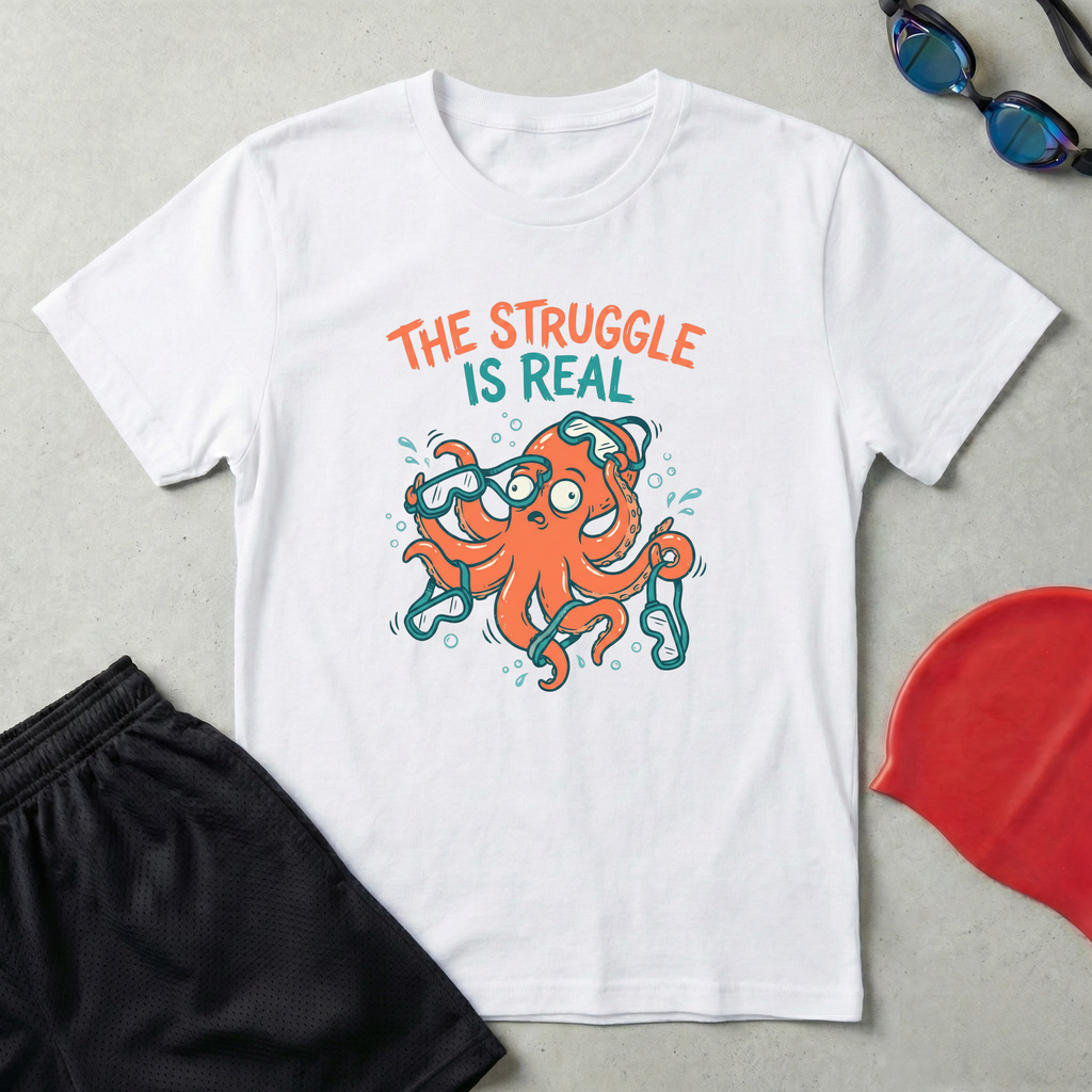 The Struggle Is Real T-Shirt