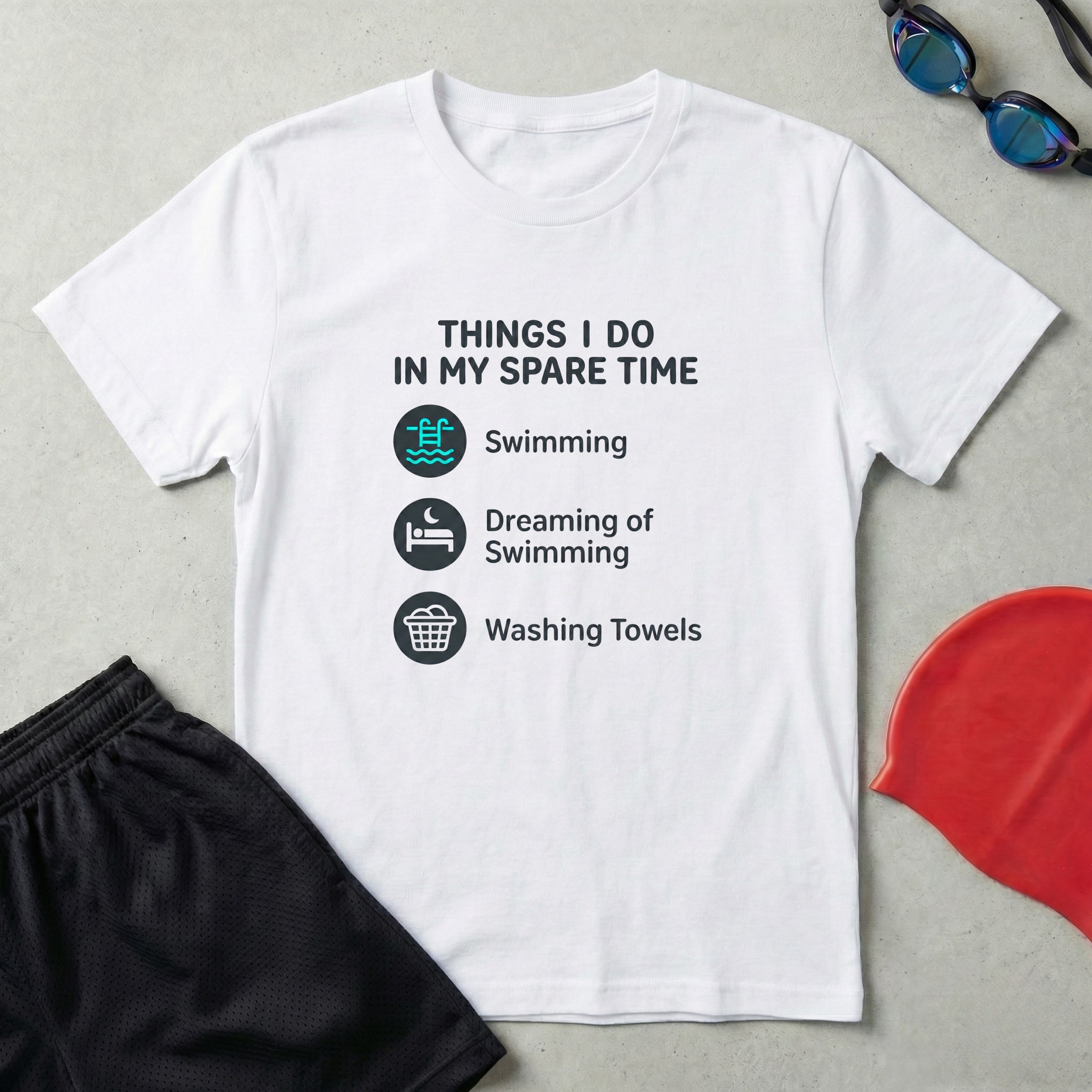 Washing Towels T-Shirt