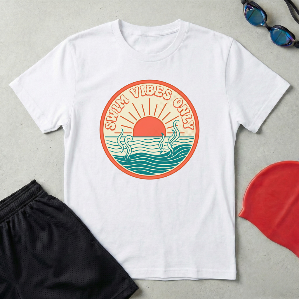 Swim Vibes Only T-Shirt