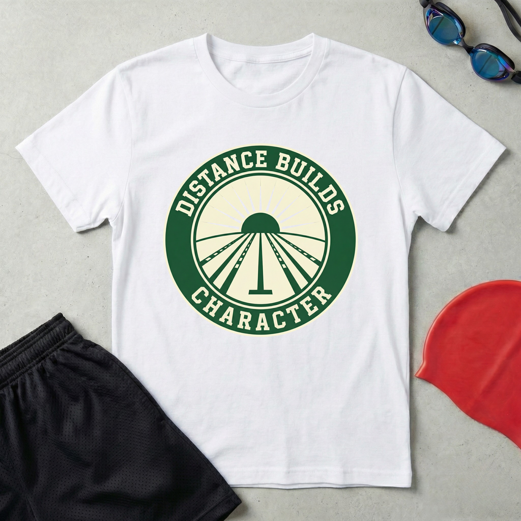 Distance Builds Character T-Shirt